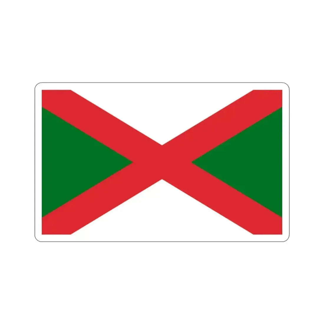 Flag of Bexhill UK STICKER Vinyl Die-Cut Decal 2 Inch - The Sticker Space