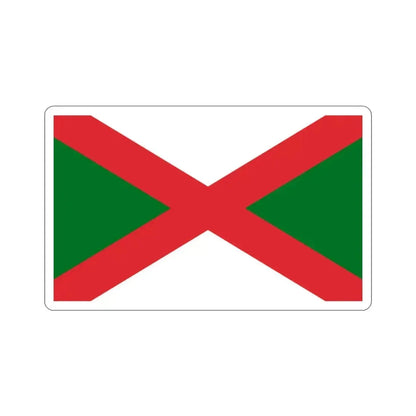 Flag of Bexhill UK STICKER Vinyl Die-Cut Decal 2 Inch - The Sticker Space