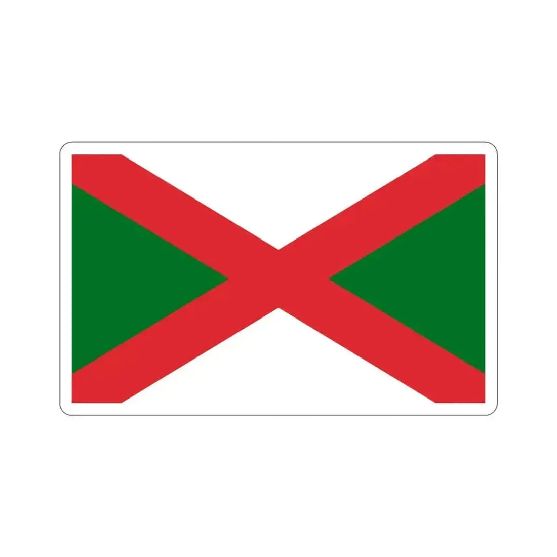 Flag of Bexhill UK STICKER Vinyl Die-Cut Decal 3 Inch - The Sticker Space