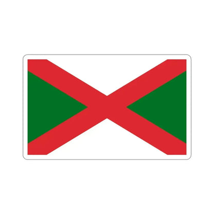 Flag of Bexhill UK STICKER Vinyl Die-Cut Decal 3 Inch - The Sticker Space