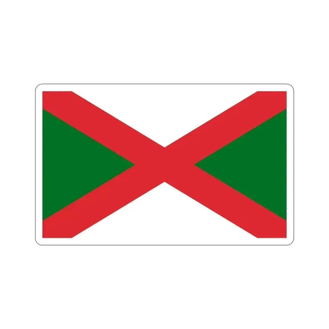 Flag of Bexhill UK STICKER Vinyl Die-Cut Decal 4 Inch - The Sticker Space