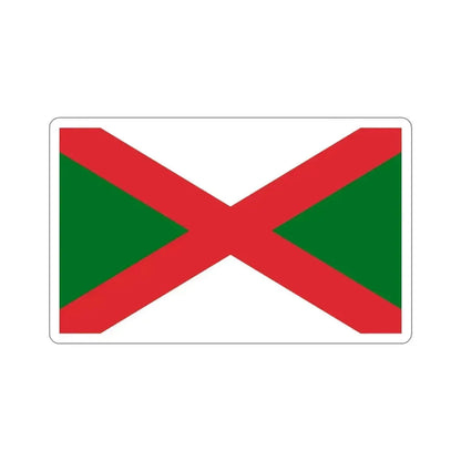 Flag of Bexhill UK STICKER Vinyl Die-Cut Decal 4 Inch - The Sticker Space