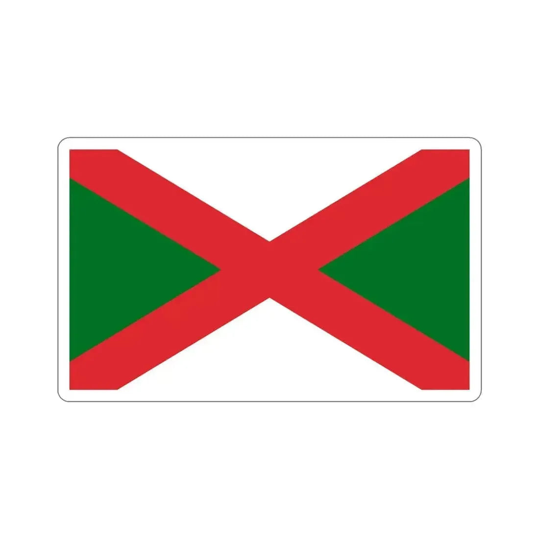 Flag of Bexhill UK STICKER Vinyl Die-Cut Decal 5 Inch - The Sticker Space