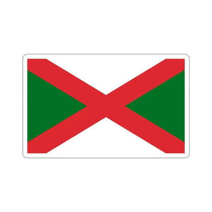 Flag of Bexhill UK STICKER Vinyl Die-Cut Decal 5 Inch - The Sticker Space