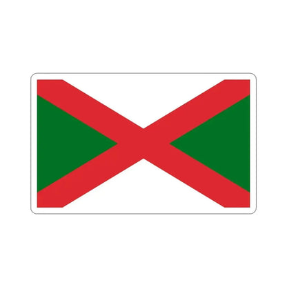 Flag of Bexhill UK STICKER Vinyl Die-Cut Decal 6 Inch - The Sticker Space