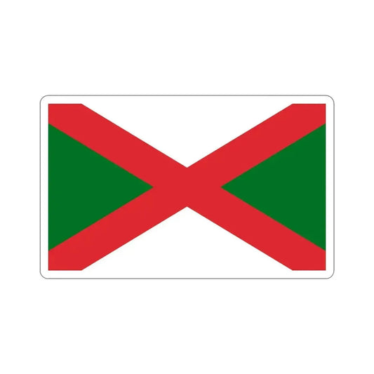 Flag of Bexhill UK STICKER Vinyl Die-Cut Decal 6 Inch - The Sticker Space