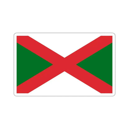 Flag of Bexhill UK STICKER Vinyl Die-Cut Decal - The Sticker Space