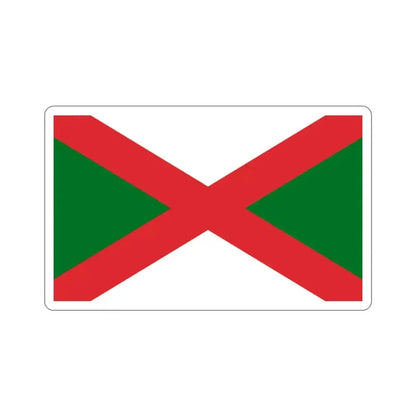 Flag of Bexhill UK STICKER Vinyl Die-Cut Decal - The Sticker Space