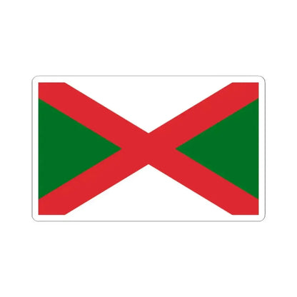 Flag of Bexhill UK - STICKER Vinyl Kiss-Cut Decal - The Sticker Space