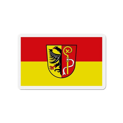 Flag of Biberach Germany - Refrigerator Magnet 3 Inch - The Sticker Space