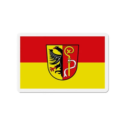 Flag of Biberach Germany - Refrigerator Magnet - The Sticker Space