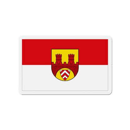 Flag of Bielefeld Germany - Die-Cut Magnet-3" x 3"-The Sticker Space