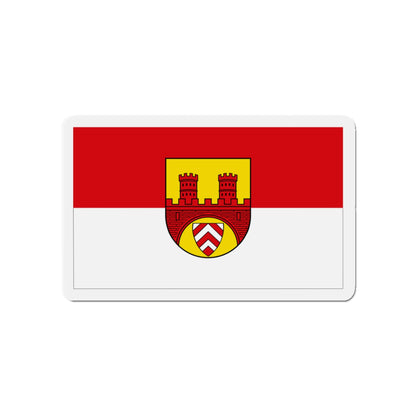 Flag of Bielefeld Germany - Die-Cut Magnet-4" x 4"-The Sticker Space