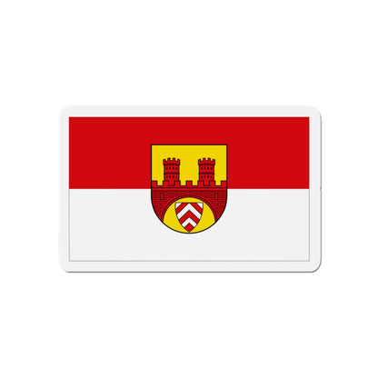 Flag of Bielefeld Germany - Die-Cut Magnet-5" x 5"-The Sticker Space