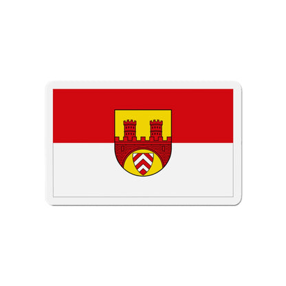 Flag of Bielefeld Germany - Die-Cut Magnet-6 × 6"-The Sticker Space