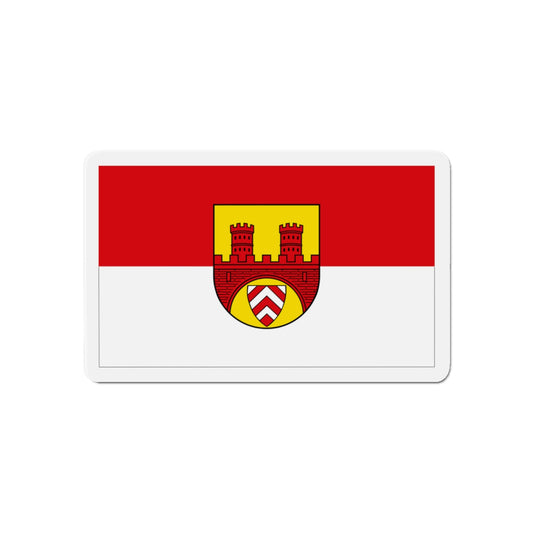 Flag of Bielefeld Germany - Die-Cut Magnet-6 × 6"-The Sticker Space