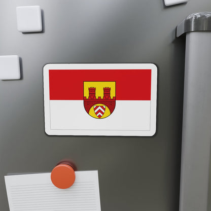 Flag of Bielefeld Germany - Die-Cut Magnet-The Sticker Space