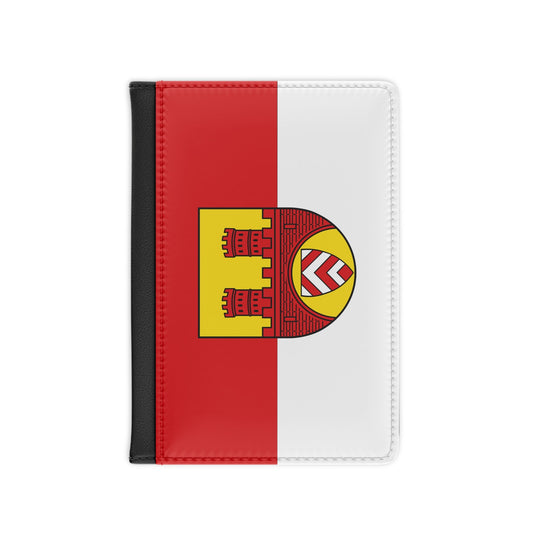 Flag of Bielefeld Germany - Passport Holder-3.9" x 5.8"-The Sticker Space