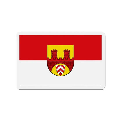 Flag of Bielefeld Germany - Refrigerator Magnet 2 Inch - The Sticker Space
