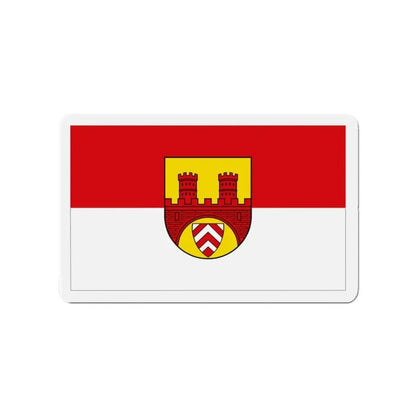 Flag of Bielefeld Germany - Refrigerator Magnet 3 Inch - The Sticker Space