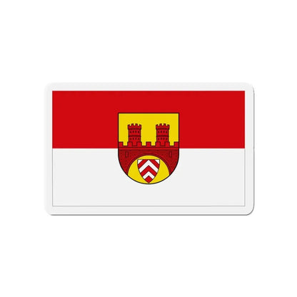 Flag of Bielefeld Germany - Refrigerator Magnet 4 Inch - The Sticker Space