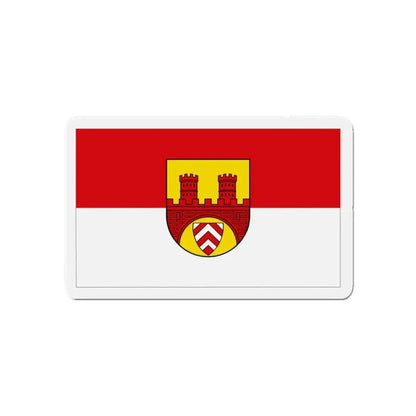 Flag of Bielefeld Germany - Refrigerator Magnet 5 Inch - The Sticker Space
