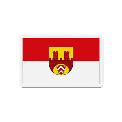 Flag of Bielefeld Germany - Refrigerator Magnet 6 Inch - The Sticker Space