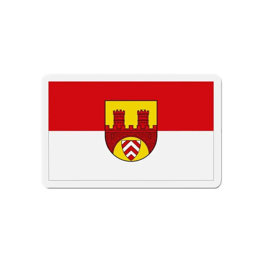 Flag of Bielefeld Germany - Refrigerator Magnet 6 Inch - The Sticker Space