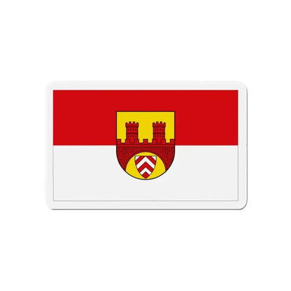 Flag of Bielefeld Germany - Refrigerator Magnet - The Sticker Space