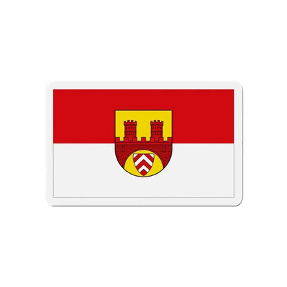 Flag of Bielefeld Germany - Refrigerator Magnet - The Sticker Space