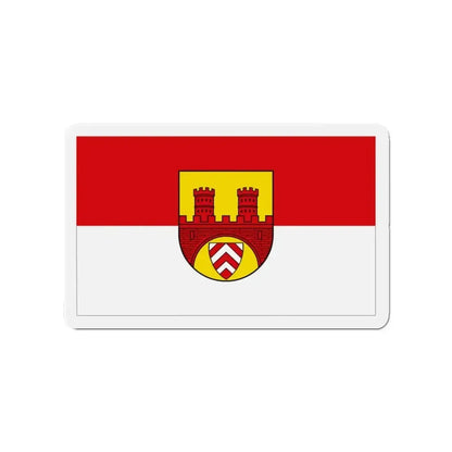Flag of Bielefeld Germany - Refrigerator Magnet - The Sticker Space