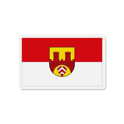 Flag of Bielefeld Germany - Refrigerator Magnet - The Sticker Space