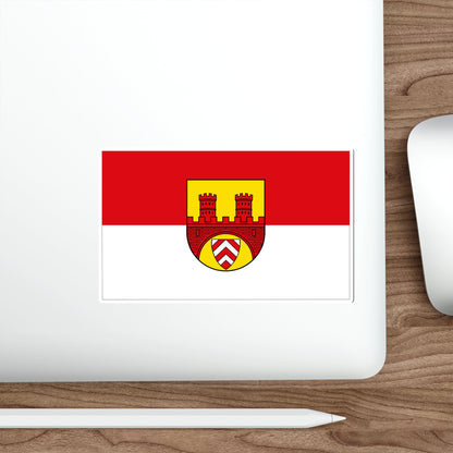 Flag of Bielefeld Germany STICKER Vinyl Die-Cut Decal-The Sticker Space