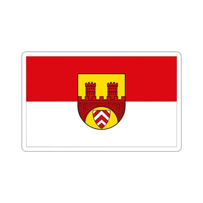 Flag of Bielefeld Germany STICKER Vinyl Die-Cut Decal 2 Inch - The Sticker Space