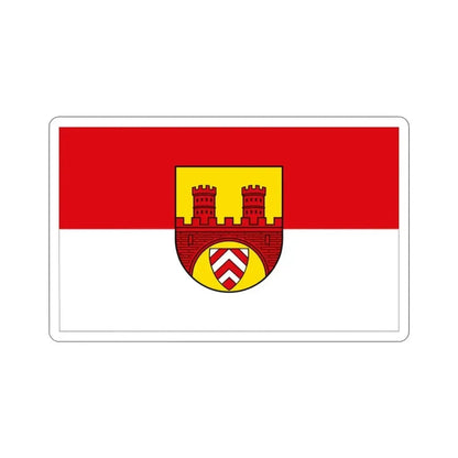 Flag of Bielefeld Germany STICKER Vinyl Die-Cut Decal 2 Inch - The Sticker Space