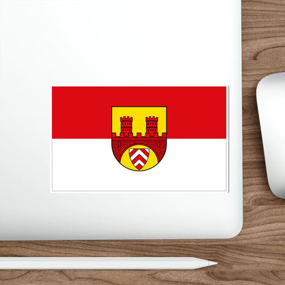 Flag of Bielefeld Germany STICKER Vinyl Die-Cut Decal-The Sticker Space