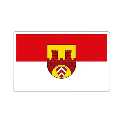 Flag of Bielefeld Germany STICKER Vinyl Die-Cut Decal 3 Inch - The Sticker Space