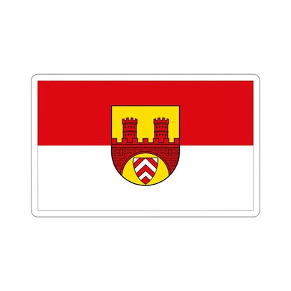 Flag of Bielefeld Germany STICKER Vinyl Die-Cut Decal 3 Inch - The Sticker Space