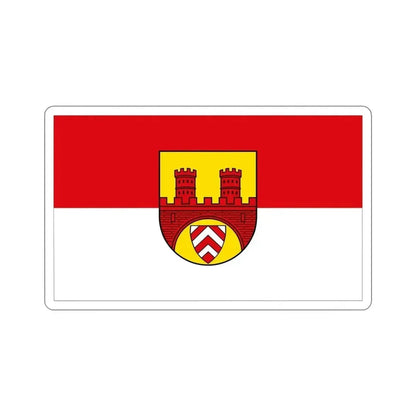 Flag of Bielefeld Germany STICKER Vinyl Die-Cut Decal 4 Inch - The Sticker Space
