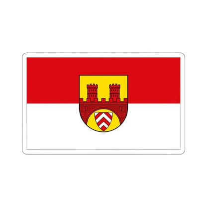 Flag of Bielefeld Germany STICKER Vinyl Die-Cut Decal 4 Inch - The Sticker Space