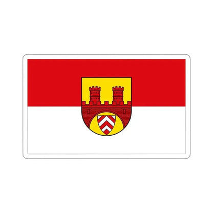 Flag of Bielefeld Germany STICKER Vinyl Die-Cut Decal 5 Inch - The Sticker Space