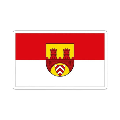Flag of Bielefeld Germany STICKER Vinyl Die-Cut Decal 5 Inch - The Sticker Space