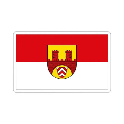 Flag of Bielefeld Germany STICKER Vinyl Die-Cut Decal 6 Inch - The Sticker Space