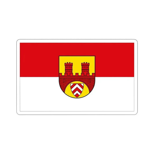 Flag of Bielefeld Germany STICKER Vinyl Die-Cut Decal 6 Inch - The Sticker Space