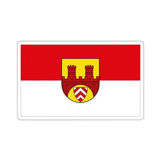 Flag of Bielefeld Germany STICKER Vinyl Die-Cut Decal 6 Inch - The Sticker Space