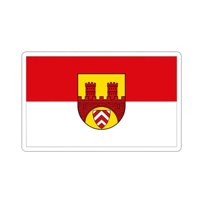 Flag of Bielefeld Germany STICKER Vinyl Die-Cut Decal - The Sticker Space