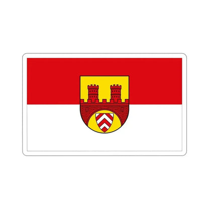 Flag of Bielefeld Germany STICKER Vinyl Die-Cut Decal - The Sticker Space