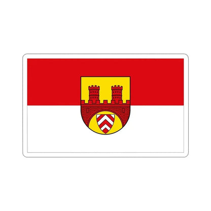 Flag of Bielefeld Germany STICKER Vinyl Die-Cut Decal - The Sticker Space