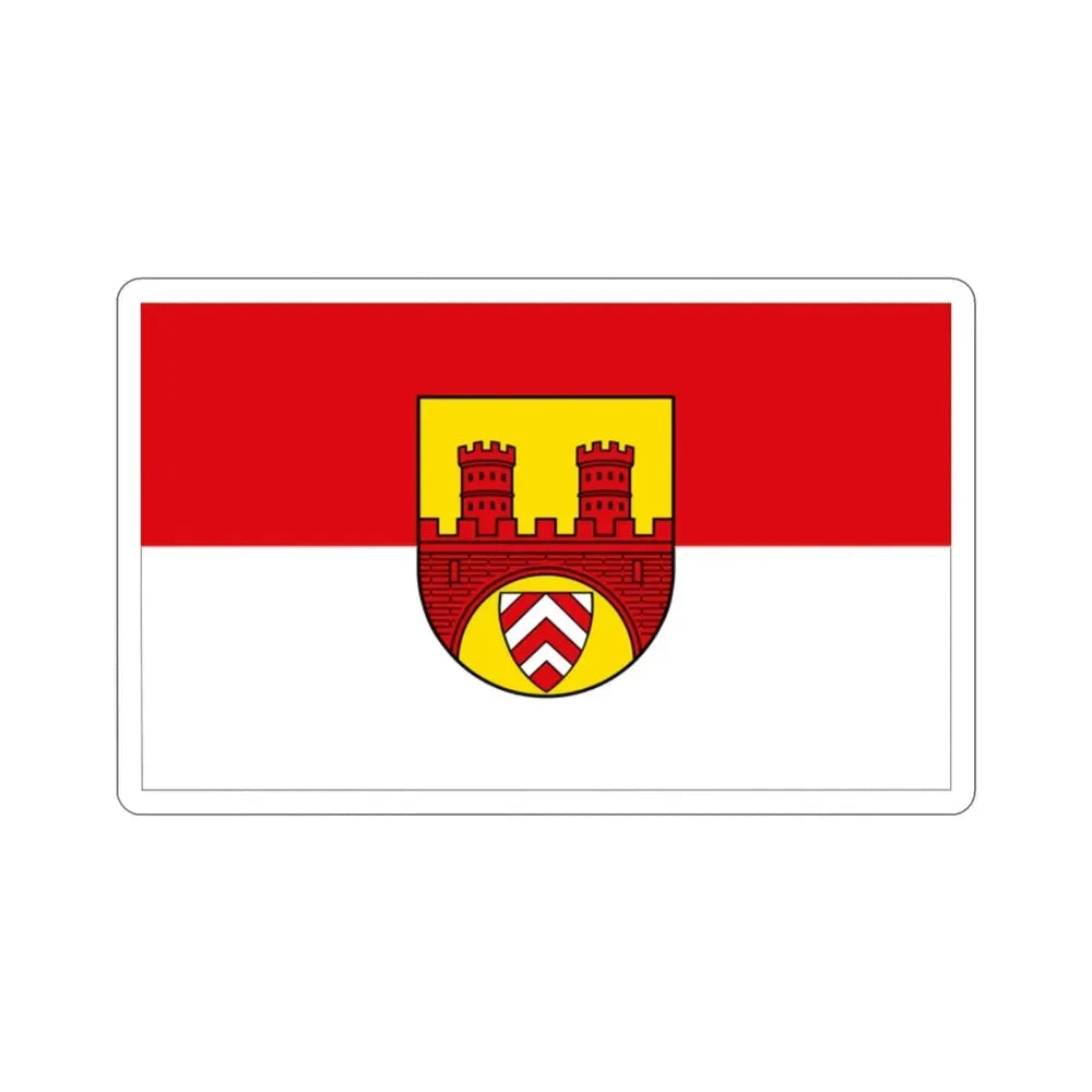 Flag of Bielefeld Germany STICKER Vinyl Die-Cut Decal - The Sticker Space