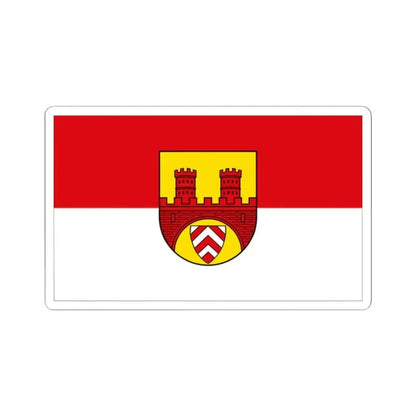 Flag of Bielefeld Germany - STICKER Vinyl Kiss-Cut Decal 2 Inch White - The Sticker Space